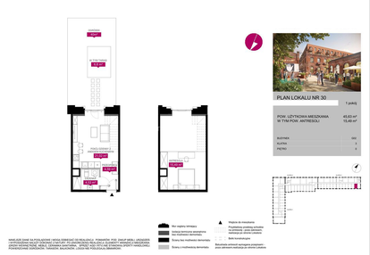 Mieszkanie w inwestycji: Fuzja Lofty
