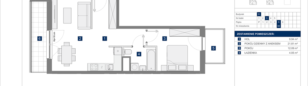 Mieszkanie w inwestycji: Apartamenty Park Matecznego Etap 1