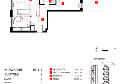 Mieszkanie w inwestycji: Apartamenty Jeździecka