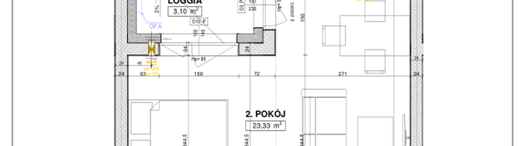 Mieszkanie w inwestycji: Nowe Centrum Południowe etap IV