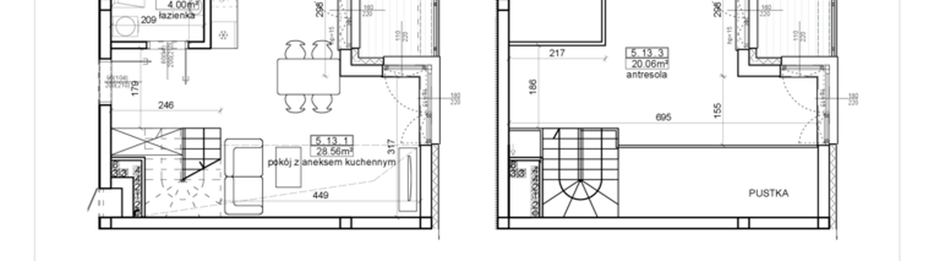 Mieszkanie w inwestycji: Wave etap II