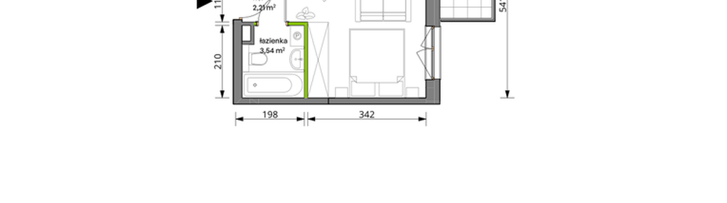 Mieszkanie w inwestycji: Trzcinowa Vita