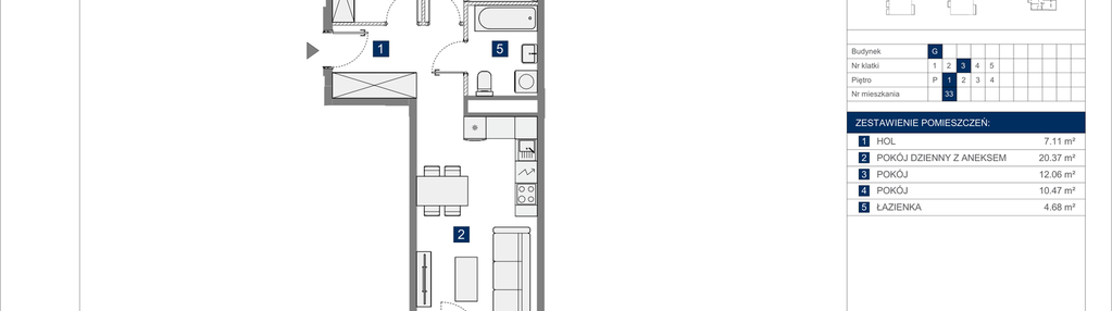 Mieszkanie w inwestycji: Apartamenty Park Matecznego Etap 2