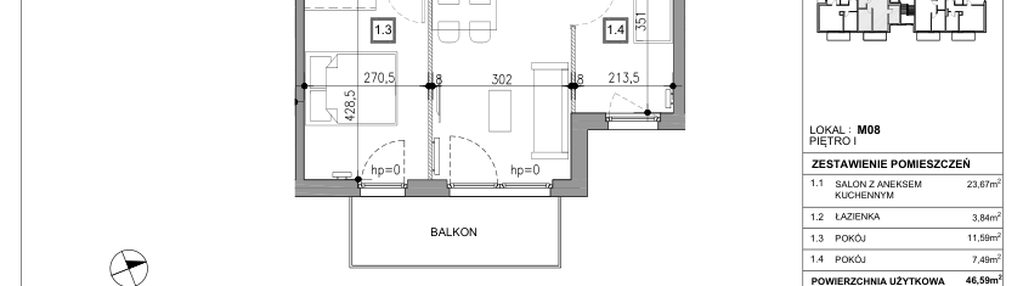 Mieszkanie w inwestycji: Nowy Zakroczym