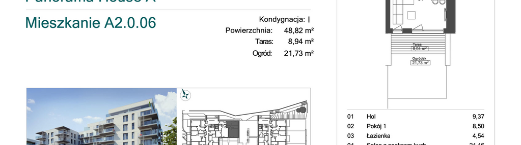 Mieszkanie w inwestycji: Premier Park II
