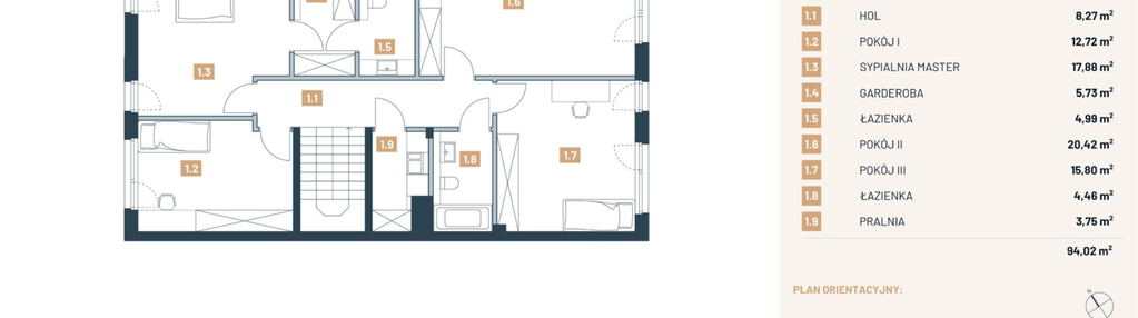 Mieszkanie w inwestycji: Przystań Złotokłos