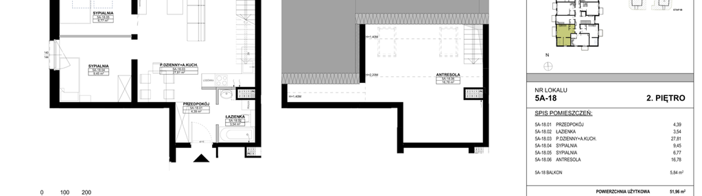 Mieszkanie w inwestycji: Nowa Północ etap 2A