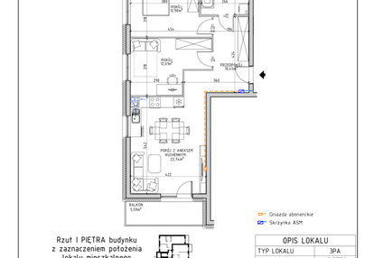 Mieszkanie w inwestycji: Osiedle OdNowa K5