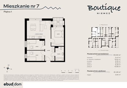 Mieszkanie w inwestycji: Boutique NIEMCZ