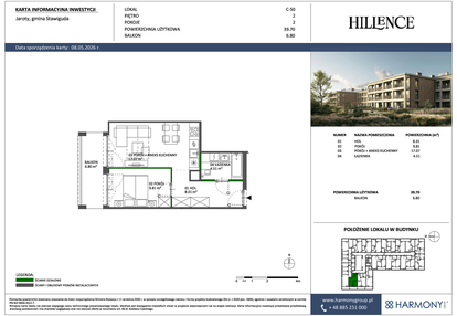 Mieszkanie w inwestycji: Hillence etap 3