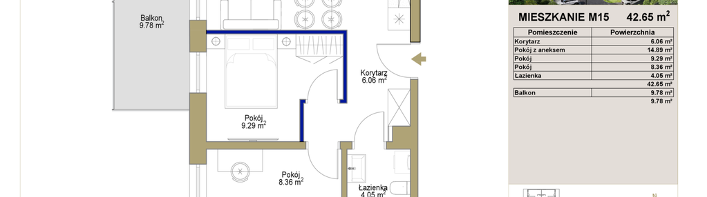 Mieszkanie w inwestycji: Barbary 19