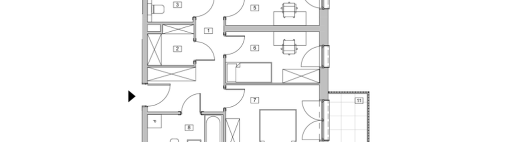 Mieszkanie w inwestycji: ATAL Apollina II