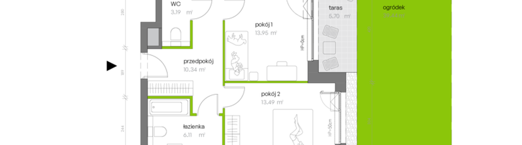 Mieszkanie w inwestycji: Morska Vita