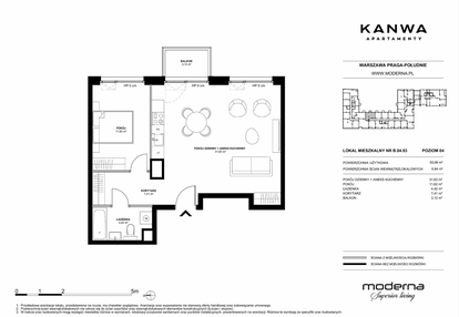 Mieszkanie w inwestycji: KANWA