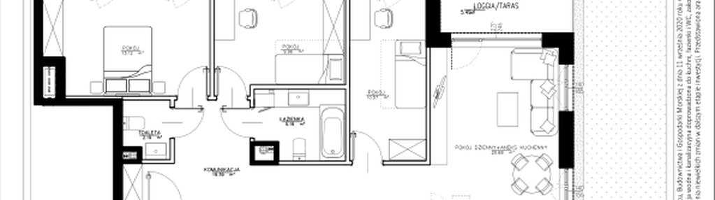 Mieszkanie w inwestycji: Osiedle pod Klonami "Klonowa 11"