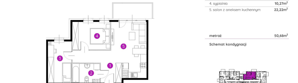Mieszkanie w inwestycji: Murapol Siewierz Jeziorna bud. 27 i 28