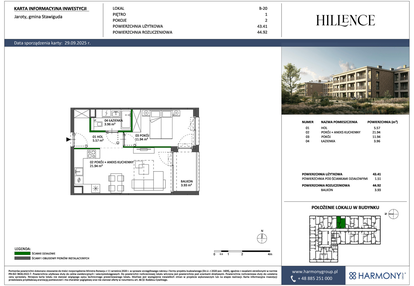 Mieszkanie w inwestycji: Hillence etap 2