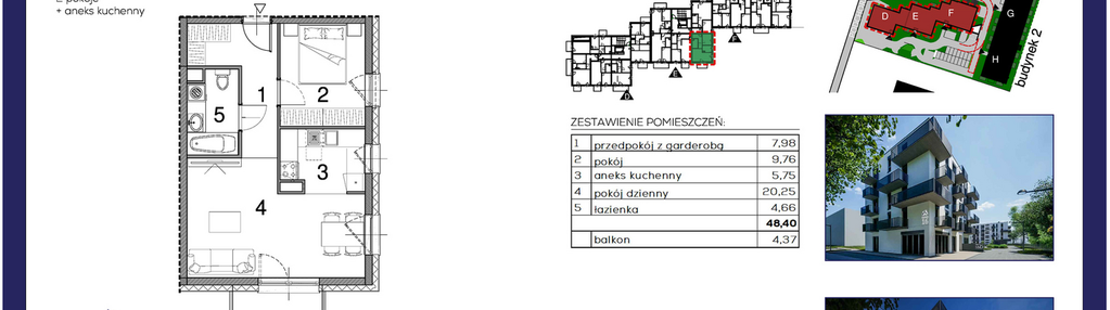 Mieszkanie w inwestycji: Kopernika Szesnaście