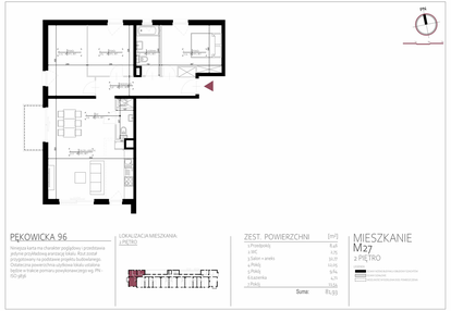 Mieszkanie w inwestycji: Pękowicka 94