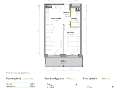 Mieszkanie w inwestycji: Piękna Vita