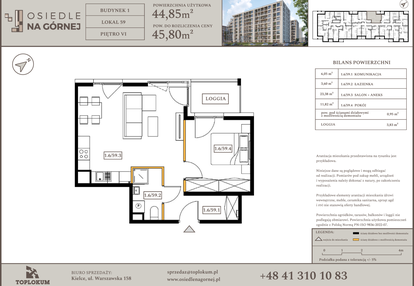 Mieszkanie w inwestycji: Osiedle Na Górnej etap V