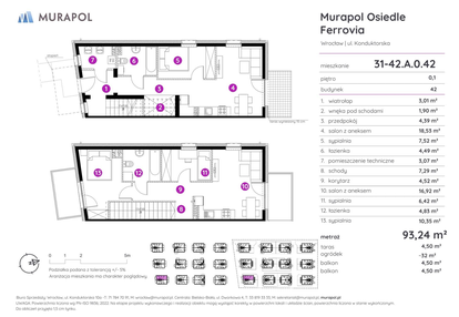 Mieszkanie w inwestycji: Murapol Osiedle Ferrovia