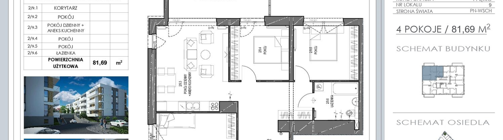 Mieszkanie w inwestycji: Osiedle Lawendowe