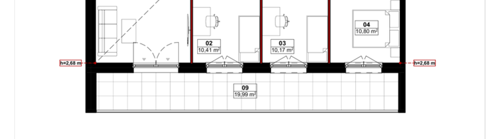 Mieszkanie w inwestycji: Skwer Witosa