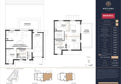 Mieszkanie w inwestycji: Motława Garden