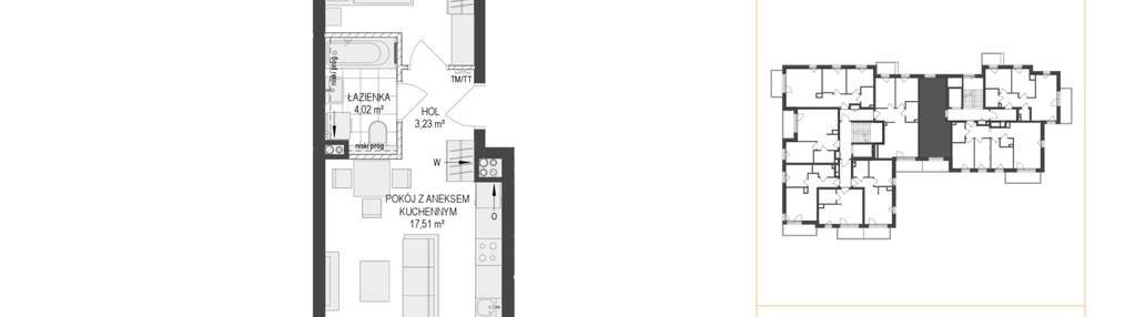 Mieszkanie w inwestycji: Osiedle Warszawska etap III