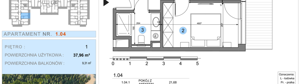 Mieszkanie w inwestycji: Ustronie Luxury Apartments