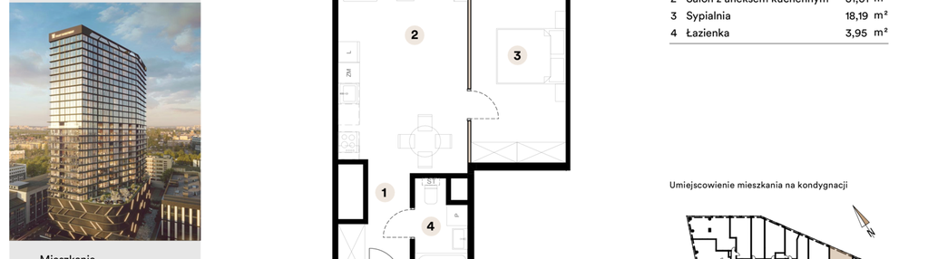 Mieszkanie w inwestycji: O27 Apartamenty Opolska