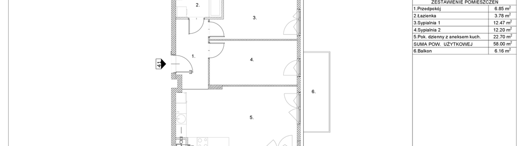 Mieszkanie w inwestycji: Apartamenty Pustułeczki