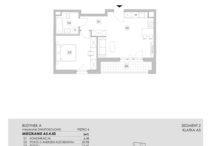 Mieszkanie w inwestycji: ATAL Ruczaj
