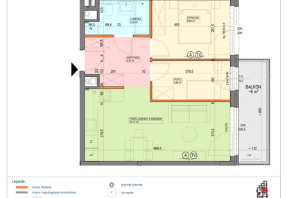 Mieszkanie w inwestycji: Junique I.II