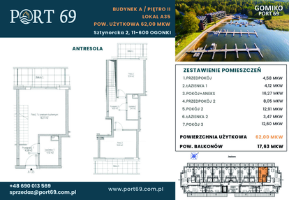 Mieszkanie w inwestycji: Port 69