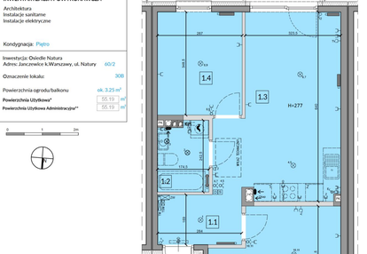 Mieszkanie w inwestycji: Osiedle Natura
