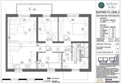 Mieszkanie w inwestycji: Spokojna Wólka etap V
