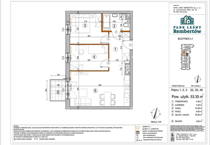 Mieszkanie w inwestycji: Park Leśny Rembertów etap IX