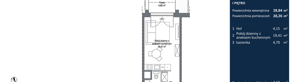 Mieszkanie w inwestycji: Bulvar Apartments - etap II