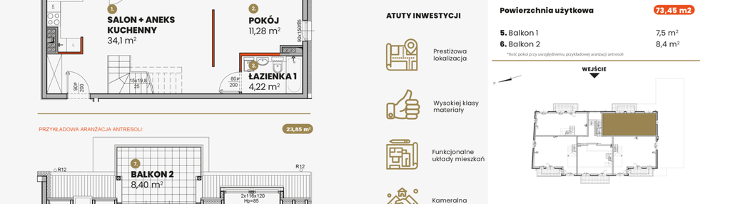 Mieszkanie w inwestycji: Iwaszkiewicza 40
