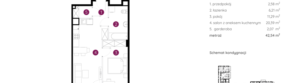 Mieszkanie w inwestycji: Murapol Urcity