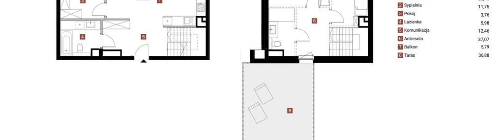 Mieszkanie w inwestycji: Nowy Reden