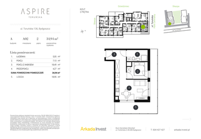 Mieszkanie w inwestycji: Aspire