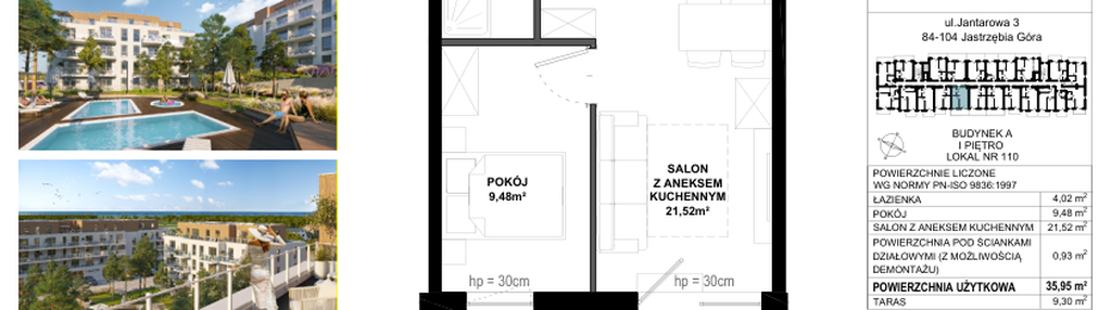 Mieszkanie w inwestycji: Apartamenty Bałtyk