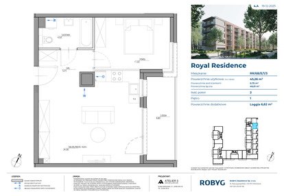 Mieszkanie w inwestycji: Royal Residence 6B