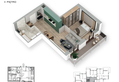 Mieszkanie w inwestycji: Villa Park - Etap III