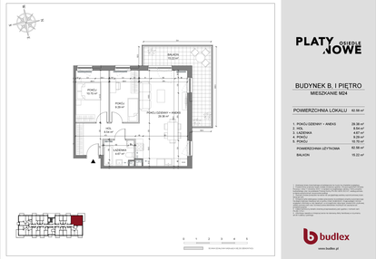 Mieszkanie w inwestycji: Osiedle Platynowe