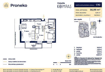Mieszkanie w inwestycji: Osiedle Kompas