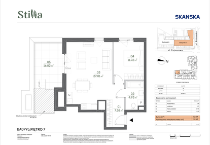 Mieszkanie w inwestycji: Stilla
